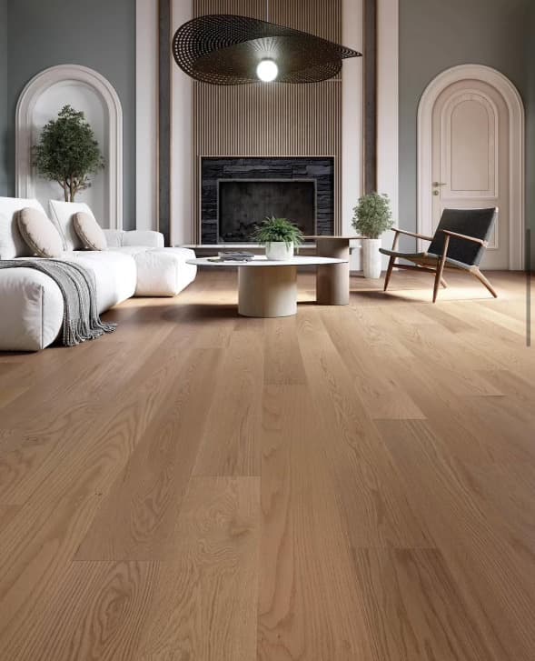 Professional flooring installation by Southern Flooring Solutions