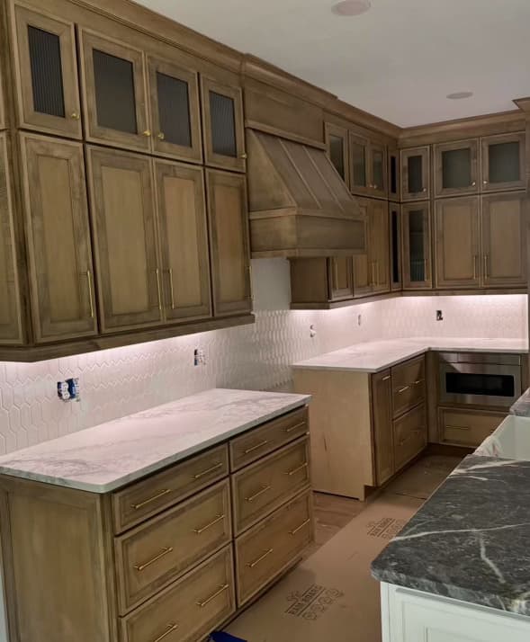 Quality hardwood flooring craftsmanship