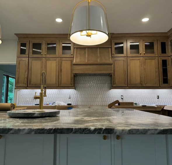 Beautiful flooring renovation project