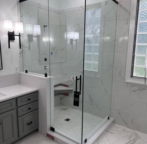 Expert flooring installation work